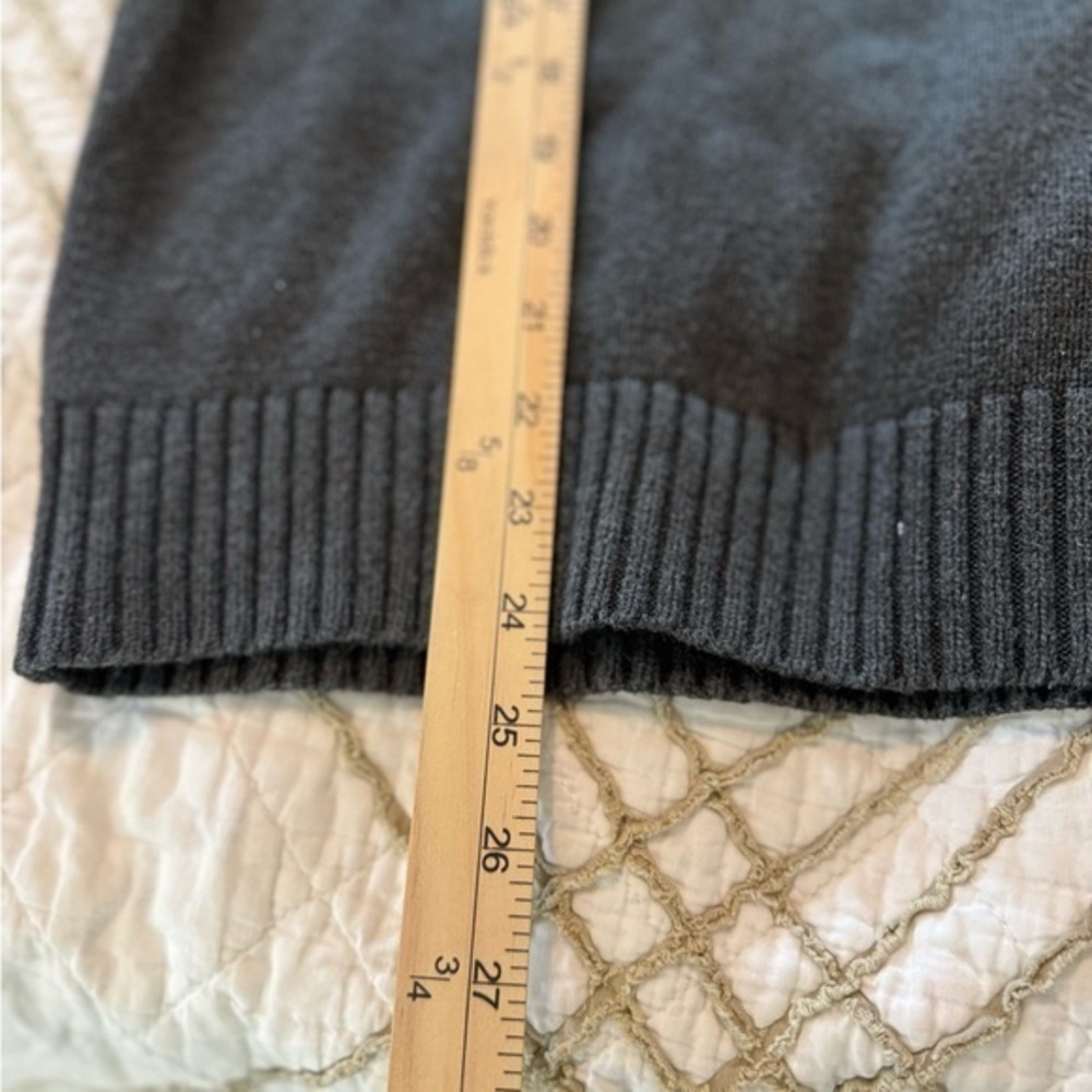 Polo Ralph Lauren Black Full Zip Sweater Red Pony Logo Pockets Size XL - Picture 5 of 5
